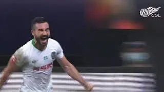 2020 CSL 's Best Play in the Second Round | 中超联赛