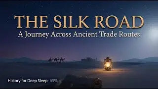 A Journey Along the Ancient Silk Road | History for Deep Sleep