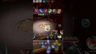 Grock didn't expect that I could target lock him #yin