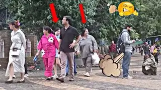 FUNNY INDIAN WET FART PRANK ON GIRLS😂🤣AWESOME PUBLIC REACTION😱😳#fart #farting #fartprank #reaction 