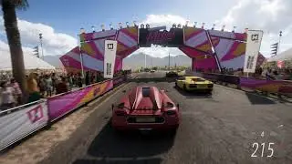 a bit lucky