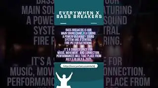 Calling All Dj's! Dj sign ups are open for Bass Breakers @ Everwhen 2025. Apply Now! #dj #djs