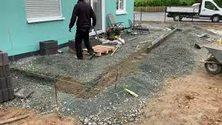 Randsteine/ Rabatten setzen wie ein Profi !!! Kurz version.