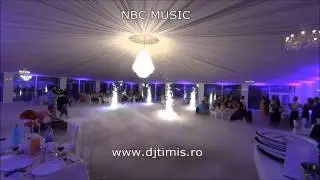 Dj sonorizari Timisoara - Fum greu primul dans - www.djtimis.ro