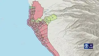 Maui County announces first re-entry zone area in Lahaina
