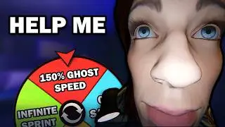 Is It Possible To Beat Phasmophobia With COMPLETELY Randomized Settings?