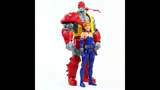 Articulated Comic Book Art OcToyber Rundown! White HOT, Infinite White Backdrop Tutorial & MORE! :)