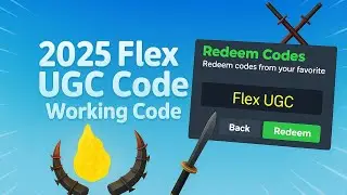 New codes of Flex UGC Code | Working code | 2025 New codes