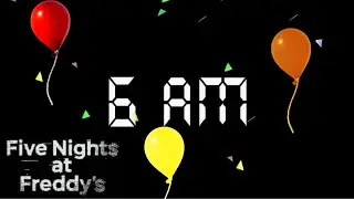 Five Nights At Freddy's -  Night 3