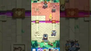 INSANE gameplay walkthrough #clashroyale #gaming #games #winterclash #gameplay #clash #supercell #OP