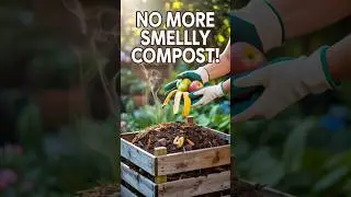DIY Garden Compost at Home #gardening #organicfarming #compost #agriculture #farming #indoor #viral