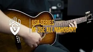 Guild USA Series M-25E All Mahogany Demo ('Eagles - Desperado' Arranged by Guitarist '김세진')