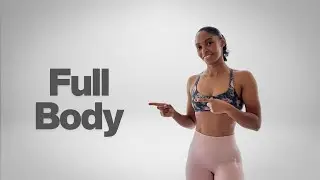 20min Full Body Workout - BODYWEIGHT | Build Muscle & Strength