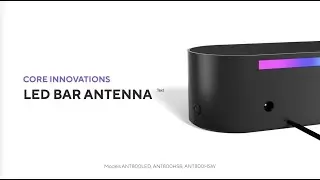 Светодиодная антенна Core Innovations: как установить (ANT800LED, ANT800HSB, ANT800HSW)