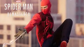*NEW* The Human Spider Suit by AgroFro | Spider-Man Remastered PC Mods