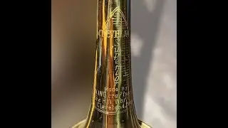 SOLD ARCHIVES: 1960 Cleveland Superior - The sleeper Lead Jazz trombone