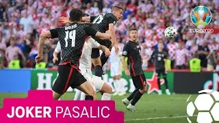 Pasalic zum Ausgleich in der Nachspielzeit | UEFA EURO 2020 | MAGENT TV