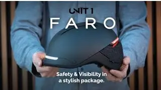 UNIT 1 FARO: A Sleek, Visibility-First Smart Helmet | Indiegogo