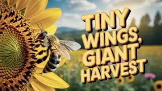 Pollination Song | An Original Kids Songs| Bugtown Adventures