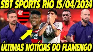 INFOR URGENTE DO MENG&Atilde;O! PROGRAMA SBT SPORTS RIO 15/04/2024 -NOT&Iacute;CIAS DO FLAMENGO HOJE!
