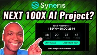 Syneris AI Presale x20 Potential in 2025💰Next 100X AI Project?🤖