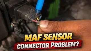 Mass air flow sensor 
