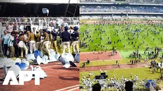 WATCH | Messi&rsquo;s 20-Minute Visit Sparks Full-Blown Fan Riot in Kolkata | APT
