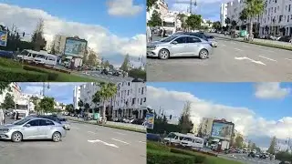 يوم جميل في مدينة طنجة😊💜🌺✌️✅