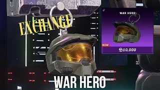 This 10k weapon charm is expensive - WAR HERO - Halo Infinite Exchange