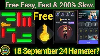 Hamster Mini Game | 18 September 24 Cipher Code| Hamster Daily Rewards | Badhyaa Crypto | In Urdu |