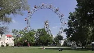 Wien Riesenrad / Giant Ferris Wheel Vienna 2018