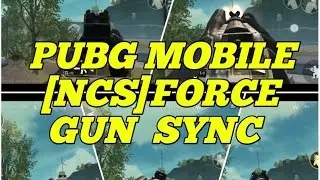 #GunSync#PUBGMOBILE  Alan Walker - Force | Pubg Mobile Gun Sync.