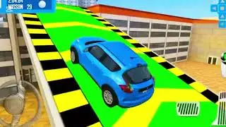Nissan SUV Stuck On The Bridge - City Car
