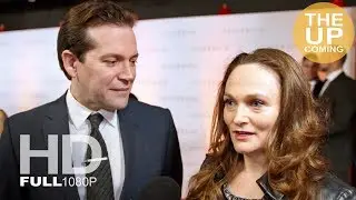 Joe Shrapnel and Anna Waterhouse on The Aftermath, adapting Rhidian Brook's novel, at premiere
