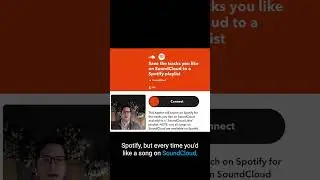 Lifestyle Automations #100: Save the tracks you like on SoundCloud to a Spotify playlist