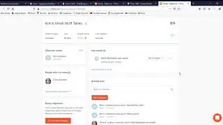 Tasks in 15Five