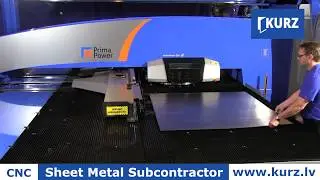 CNC PUNCHING SHEET METAL - www.kurz.lv cnc punch press