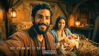 The childhood of Jesus through a camcorder...
