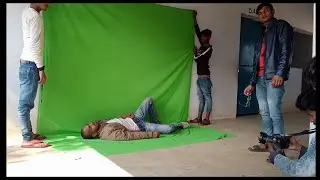 Making of film||VFX making of horror film||by ANKITIGER||