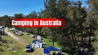Camping in Australia | Relaxing Nature at Glenroy Cottages & Campground แคมป์ปิ้งที่ออสเตรเลีย