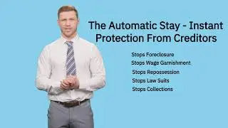 How Filing Bankruptcy Stops Creditors Immediately | Phoenix Bankruptcy Attorney Explains