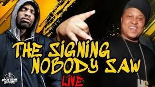 LIVE: Huddy Was Moving in Silence | The Harlem label (Merlah) No One Seen Coming.
