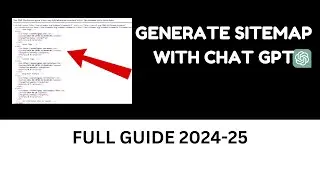 how to create sitemap for website| how to add sitemap to google search console