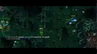 DotA 6.75 - Arc Warden is Overpowered (Ownage)