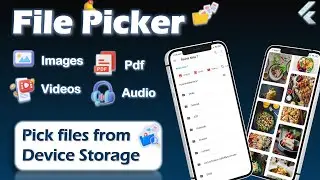File picker step by step tutorial | Flutter file picker