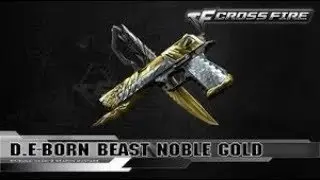 CrossFire Europe: Desert Eagle Noble Gold Unboxing Insane Reaction