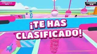 I qualified in Slime Climb in Fall Guys without crossing the finish line glitch