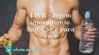 Jejum intermitente. Saiba se é para você