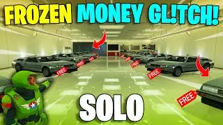 *SOLO!* NEW FROZEN MONEY GLITCH IN GTA5 ONLINE! GET ANYTHING YOU WANT! AFTER PATCH !