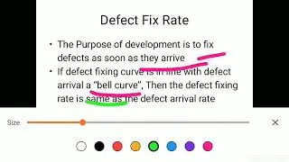 Test Defect Metrics in Software Testing